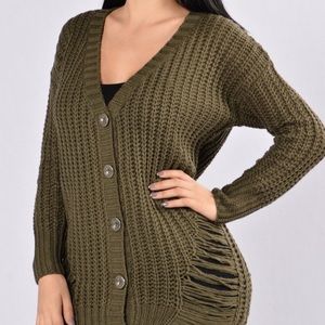 Undone Cardigan